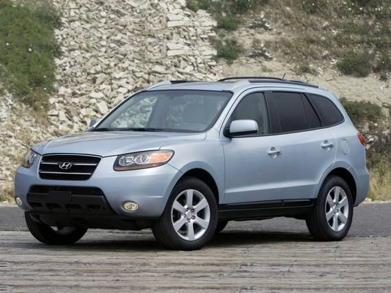 HYUNDAI SANTA FE 2008 5NMSG13D38H184130 image